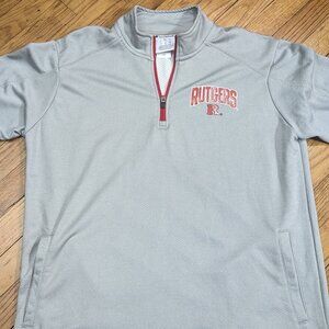 Rutgers Sweatshirt with front pockets